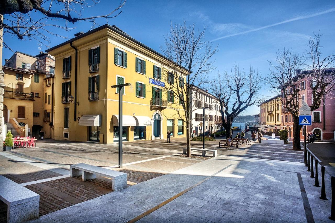 Apartamento Antico Palazzo Signorile Saló Exterior foto