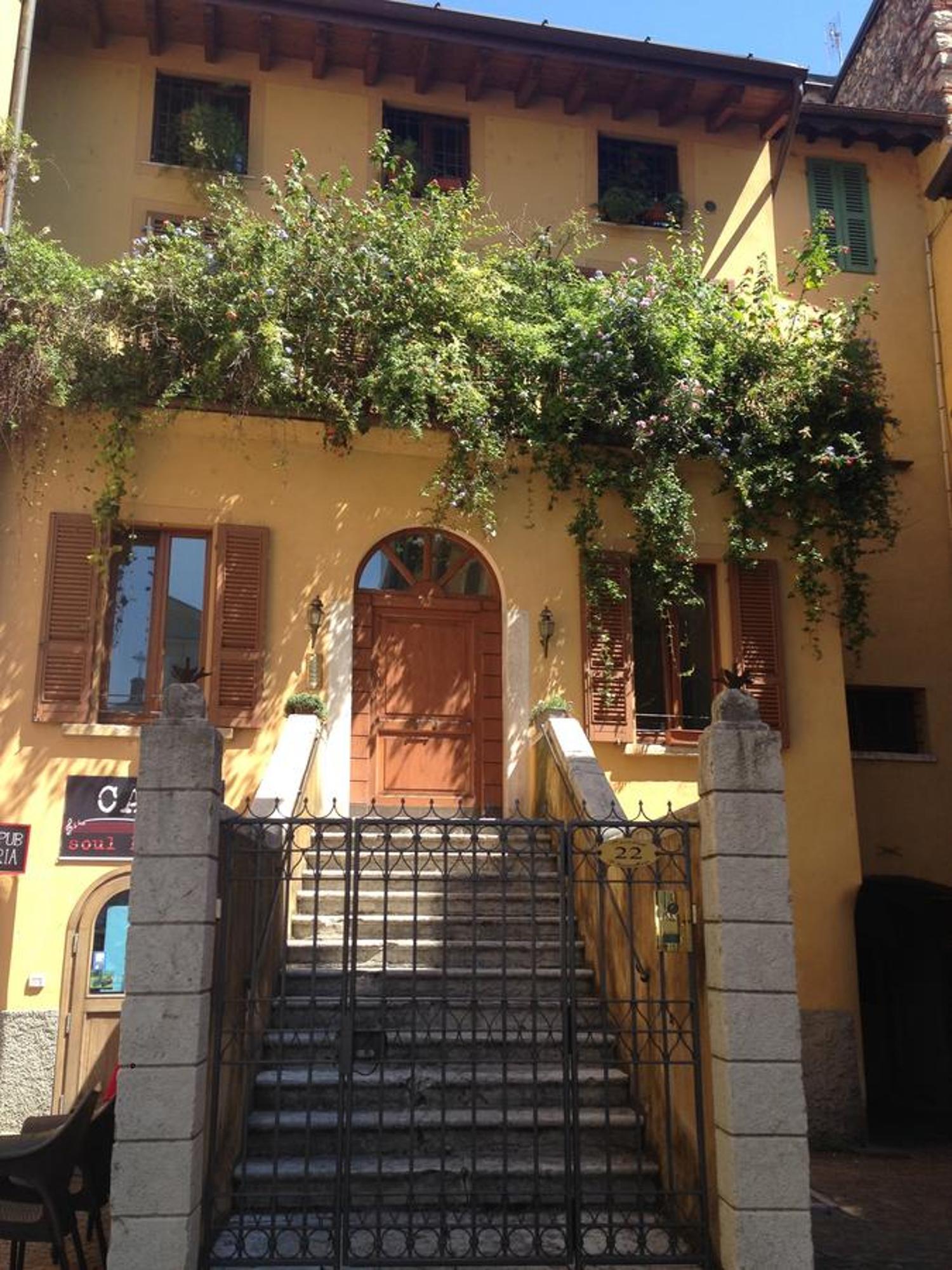 Apartamento Antico Palazzo Signorile Saló Exterior foto