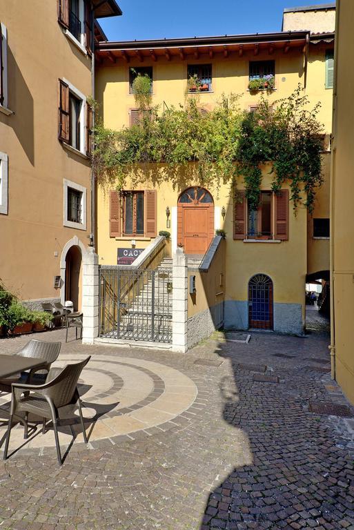 Apartamento Antico Palazzo Signorile Saló Exterior foto